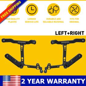 Xpd-wdzj-61511 Oxilam Front Bumper Side Support Fog Lamp Brackets For Dodge Pickup Ram 1500 2013-2018