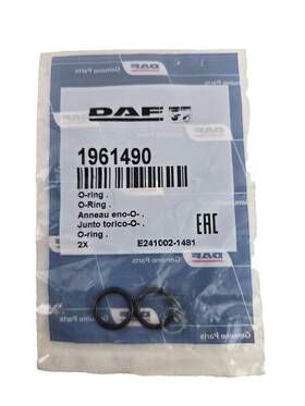 1961490pe Paccar 1961490 2pcs Genuine Daf O-ring Mx