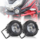 Padramsku25w Padram Motorcycle Led Fog Lights With Lens Flood 696578246775