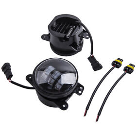 90os47 Pair 4 Inch Led Fog Lights For Jeep Wrangler Jk Tj Lj Chrysler 300 2005-2010 90os47 Pair 4 Inch Led Fog Lights For Jeep Wrangler Jk Tj Lj Chrysler 300 2005-2010