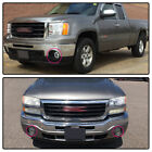 A-02hla4511bwt Pair Clear Lens Bumper Fog Light Bulbs Fit For 07-14 Gmc Sierra 1500 2500 3500