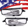 Z-02hla1225abk Pair Fog Light Driving Lamp With Bulb Fit For 2015-2017 Ford Focus L R