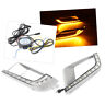 Tu2015yf045 Pair Led Daytime Running Light Drl Fog Driving Lamp For Ford Ranger 2015 2016