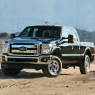A-02flb1201ayl Pair Set Left Right Driving Fog Light Wiring Bezel Fit For 11-16 Ford F250-f550