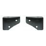 51-0453 Paramount Automotive Windshield Light Mount Brackets Fits Wrangler Jk