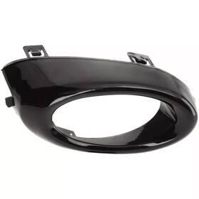 71117tr3a51 Parfect Fit New Front Left Fog Lamp Molding Primed 1.8l Eng Fits 13-15 Honda Civic Ho1038116