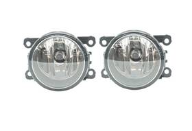 16300 Partsimport Set Of 2 Front Fog Lights L R For Porsche Cayenne Base Macan