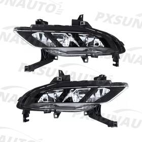 Ni2592134c Pensun Fog Lamp Pair Driving Light Right Left Side For 2016 2017 2018 Nissan Maxima