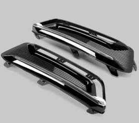 Rocket1014 Perecft Fit For 2014 - 2020 Chevrolet Impala Driver Passenger Fog Lights Cover