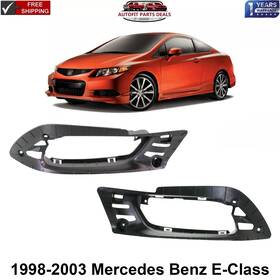 13458543 Perfect Fit Set Of 2 Fog Light Bracket Left And Right Side For 2012 Honda Civic Sedan