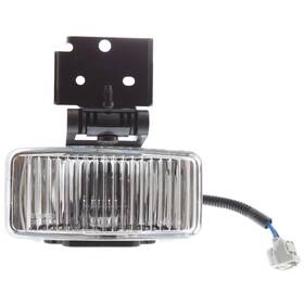 14860895 Perfect Fit New Clear Lens Fog Light For 97-98 Jeep Grand Cherokee Rh Plastic With Bulb