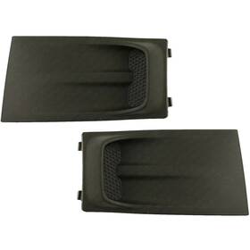 14914729 Perfect Fit Fog Light Cover Fits Left Driver And Right Passenger Side For 2008-2011 Ford Focus
