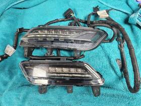 17148530 Perfect Fit Fog Light Driving Lamp Front Set Left And Right Lincoln Mkz 2013-2016