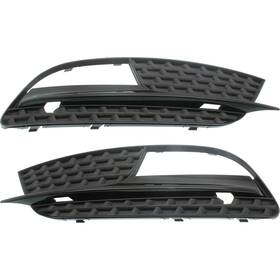 Au1039133 Perfect Fit Set Of 2 Fog Light Covers Front Driver And Passenger Side Coupe Left Right Pair