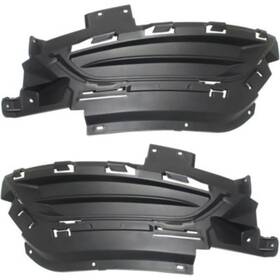 Ch1039155 Perfect Fit New Fog Lamp Cover Left Driver And Right Passenger Side For 2015-2017 Chrysler 200