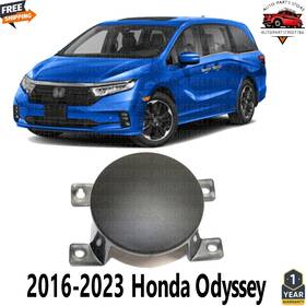 Ho1038127 Perfect Fit Fog Light Cover Textured Black Front Driver Side Fits 16-23 Honda Odyssey