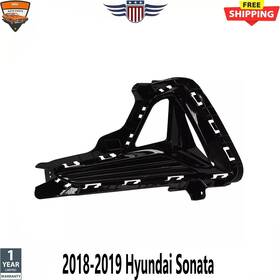 Hy1038136 Perfect Fit Fog Light Cover Black Front Driver Side For 2018-2019 Hyundai Sonata