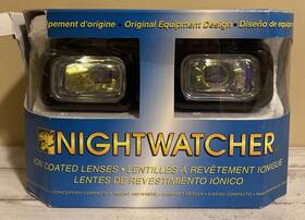 Peterson 044464949314 Nightwatcher V586-2 Ion Driving Compact Square Light Kit