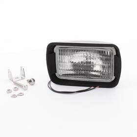 Peterson Manufacturing 044464979540 V509 4.5 Inch X 6.8 Halogen Rubber Swivel Tractor Work Light Vehicle Mount