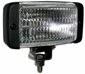 V502ht Peterson Manufacturing 2-7/8 Inch H X 5-5/8 L Low Profile 55w Halogen Tractor Utility Light