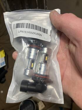 4smd Phinlion 9006/1860/4smd/y Hb4/9006 Led Fog Light Bulbs Driving Lamp Cool White 6000k High Power