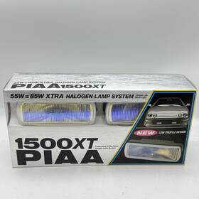 Piaa 1551 1500 Xt Halogen Driving Lights Bnib Nos Part Made In Japan N15