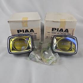 31303 Piaa Nos Vintage Pair 1300 Series Ion Driving Lens Set Of 2 Part #