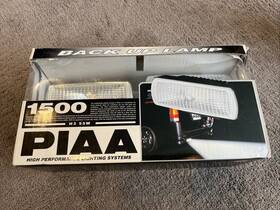 Piaa 722935015408 Vintage 1500 Backup Lamps Part # 1540 Clear Lights H3 55w New In Box
