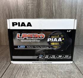 Piaa Dk537beg Lp530 Led Fog Beam Lamp Light Kit High Performance Off-road Auxiliary New