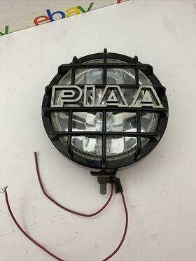 048452 Piaa Pf599d Light 5 1/2 Inch Single With Original Cover Fast Free Ship