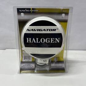 Pilot Automotive Nv-802c Navigator 6 Inch Off-road Light 100 Watt Halogen With Cover New