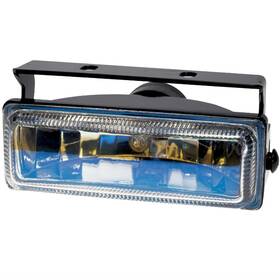 Pl-2074b Pilot Automotive Pl2074b Rectangular Fog Light Kit Blue 4-5/8 X 1-3/4 Pair New