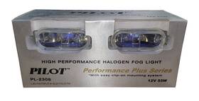 Pl-230b Pilot High Performance Plus Series Halogen Fog Light Set New