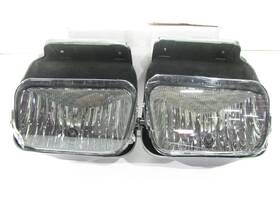 Pl-26s Pilot Smoked Fog Lamp Lights Pair - 2004-2007 Chevy Silverado