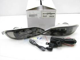 Pl-36s Pilot Smoked Lens Left And Right Fog Lamp Light Kit 2005-08 Toyota Corolla 02-04 Camry