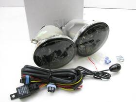 Pl-39s Pilot Pl39s Smoked Fog Light Kit With Switch Wiring For 01-07 Sequoia 00-06 Tundra