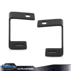 Ult-1213-3 Pit66 Led Light Mount Brackets Upper Hood Ditch Cube Fit For 15-23 Ford F150 And Raptor