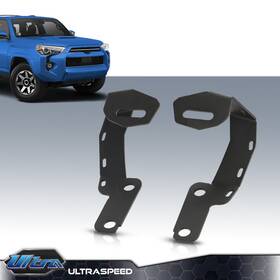 Ult-1213-5 Pit66 Hood Ditch Side Led Light Mount Brackets Pods Fit For 2007-2021 Tundra And 4runner