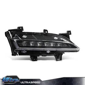 Ult2581114 Pit66 Led Front Bumper Fog Light Right Passenger Side Fit For 2015-2019 Lincoln Mkc