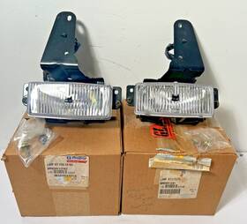 Mb861292 Plymouth Nos 1992 1993 1994 Laser Valeo Front Left Right Fog Light Eagle Talon