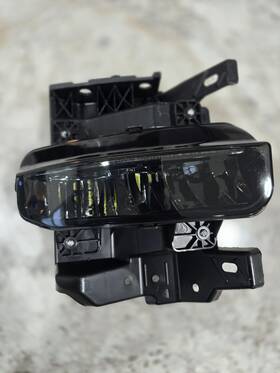 70670pm Pm Performotor For 19-24 Ram 1500 Smoked Lens High Power Led Front Driving Fog Lights With Switch
