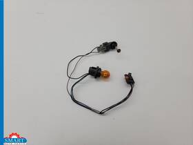 034727 Pontiac Solstice Fog Light Bulb Pigtail Harness Wire Plug Left Or Right 06-09