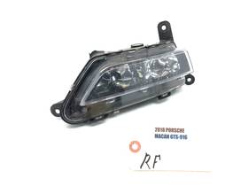 89209342 Porsche 2015-2018 Macan Gts Right Passenger Front Bumper Fog Light Oem