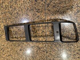 92850511705 Porsche 1978-86 928 Left Front Fog Light Turn Signal Bezel No Cracks