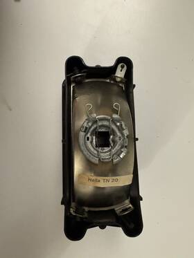 94463140800 Porsche 944 Front Right Passenger Side Fog Light Lamp Oem