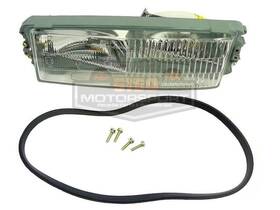 951-631-222-00 Porsche 944 Turbo S2 Right Euro Driving And Fog Light Lens 95163122200