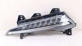 991.631.151.80 Porsche 2012-2018 Carrera 911 991 Lh Left Driver Fog Light Oem