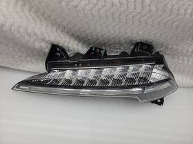 991.631.151.81 Porsche 2012-2016 Carrera 911 991 Left Driver Side Led Fog Light Drl Oem Black