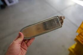 99363108100-w2985 Porsche 1995-1998 911 993 Fog Light Left Driver