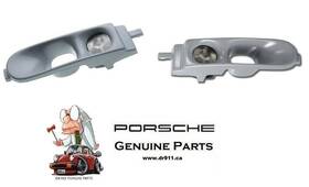 99363198001 Porsche 99363198000 993 Turbo S Brake Duct Set With Driving Light